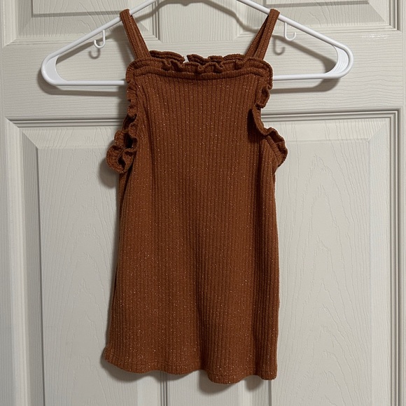 Janie and Jack Other - Janie and Jack girls size 10 Bronze color tank top